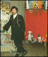 Igor Fokin and Puppets
