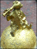 Igor Fokin Statue in Harvard Square